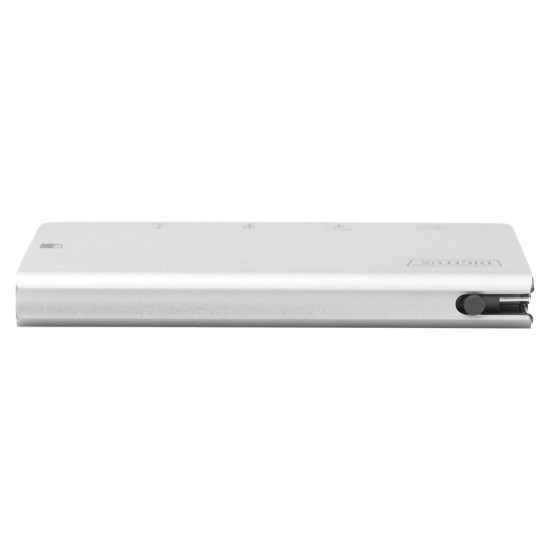 Док-станція Digitus USB-C PD 100W/USB3.0х2/USB-C/SD/MicroSD/HDMI (DA-70867)