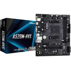 Материнська плата ASRock A520M-HVS Socket AM4