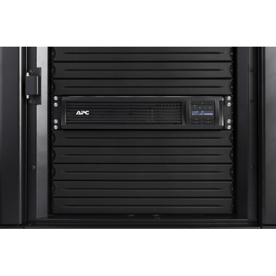 Джерело безперебійного живлення APC Smart-UPS 1000VA LCD (SMT1000RMI2UC)