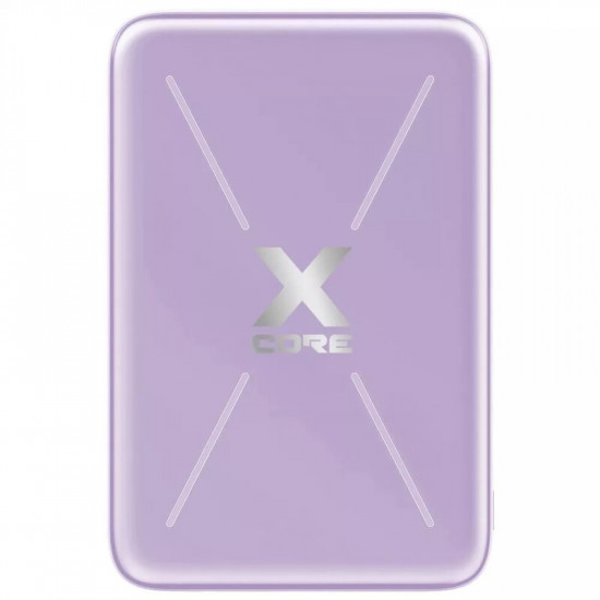 Універсальна мобільна батарея Proove X-Core 22.5W 10000mAh Purple (PNXC22010009)