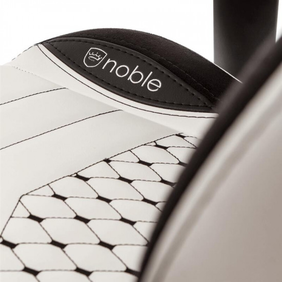 Крісло для геймерів Noblechairs Epic White/Black (NBL-PU-WHT-001)