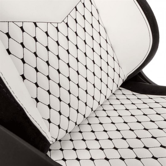 Крісло для геймерів Noblechairs Epic White/Black (NBL-PU-WHT-001)