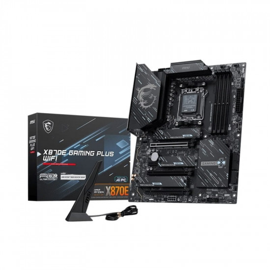Материнська плата MSI X870E Gaming Plus WiFi Socket AM5