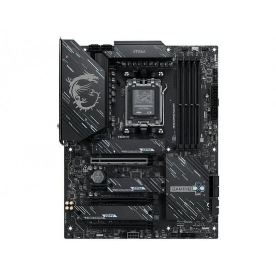 Материнська плата MSI X870E Gaming Plus WiFi Socket AM5