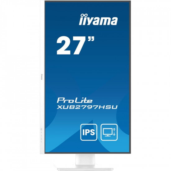 Монітор Iiyama 27" ProLite XUB2797HSU-W2 IPS White 100Hz