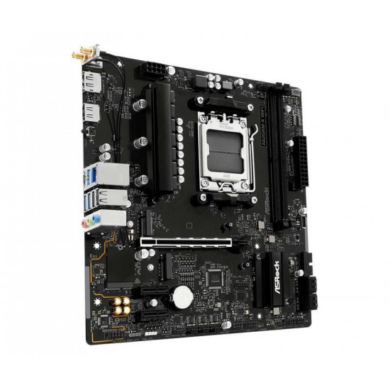 Материнська плата ASRock A620AM-X WiFi Socket AM5