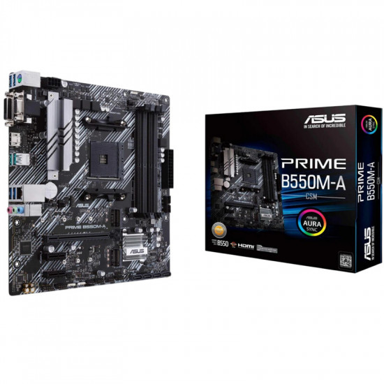 Материнська плата Asus Prime B550M-A Socket AM4