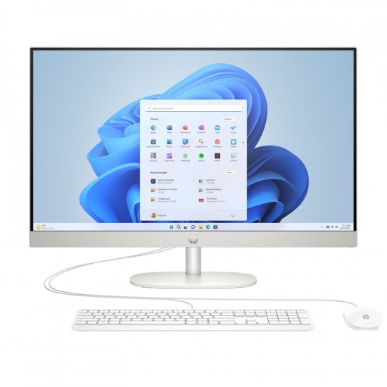 Моноблок HP All-in-One 27-cr0039ua (A1QY1EA) Shell White