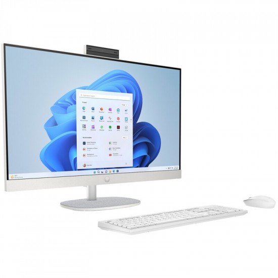 Моноблок HP All-in-One 27-cr0039ua (A1QY1EA) Shell White