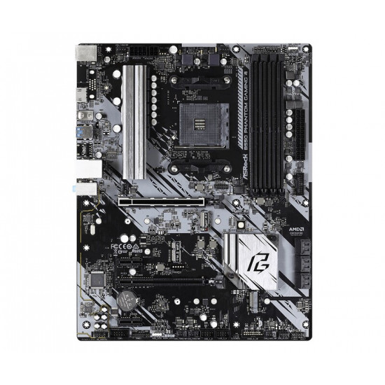 Материнська плата ASRock B550 Phantom Gaming 4 Socket AM4