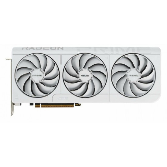 Відеокарта AMD Radeon RX 9070 XT 16GB GDDR6 Prime White OC Asus (PRIME-RX9070XT-O16G-WHITE)