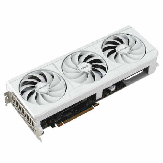 Відеокарта AMD Radeon RX 9070 XT 16GB GDDR6 Prime White OC Asus (PRIME-RX9070XT-O16G-WHITE)