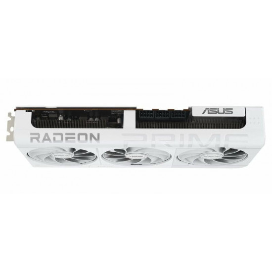 Відеокарта AMD Radeon RX 9070 XT 16GB GDDR6 Prime White OC Asus (PRIME-RX9070XT-O16G-WHITE)