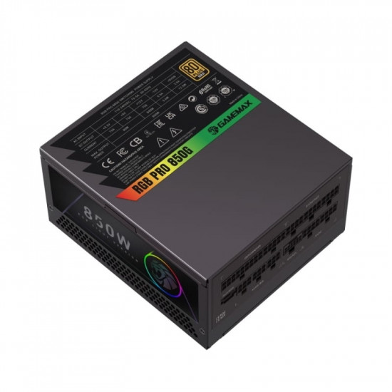 Блок живлення GameMax RGB Pro 850G 850W Black