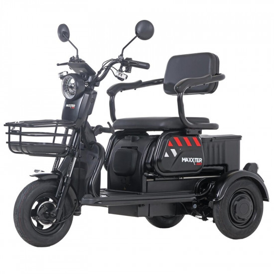 Електроскутер Maxxter Ant Black