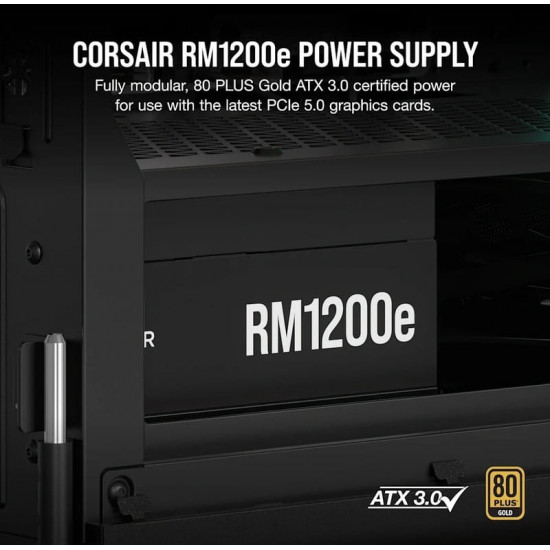 Блок живлення Corsair RM1200e PCIE5 1200W (CP-9020258-EU)
