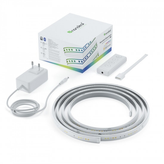 Розумна світлодіодна стрічка Nanoleaf Essentials Lightstrip Starter Kit Apple HomeKit, 2м (NL55-0002LS-2M)