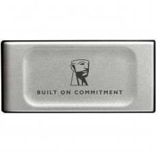 Накопичувач зовнішній SSD Portable 500GB Kingston XS2000 BoC Silver (SXS2000/500GA)