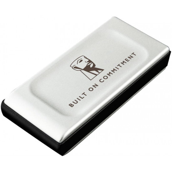 Накопичувач зовнішній SSD Portable 500GB Kingston XS2000 BoC Silver (SXS2000/500GA)