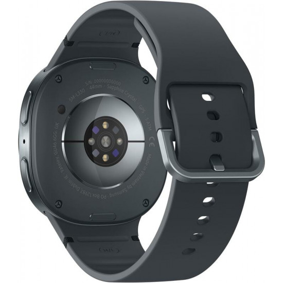Смарт-годинник Samsung Galaxy Watch8 44mm Gray (SM-L330NDAASEK)