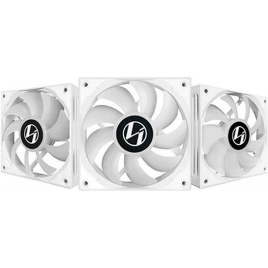 Вентилятор Lian Li ST120-3 3-Pack White (G99.12ST3W.00)