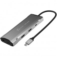 Док-станція J5create USB-C 11-в-1 (JCD397-N)