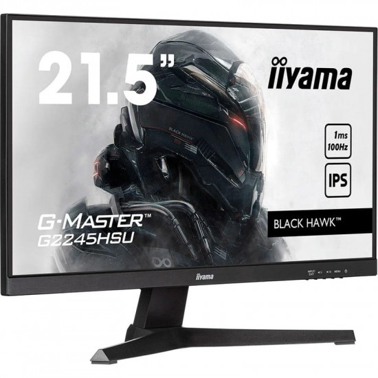 Монітор Iiyama 21.5" G-Master G2245HSU-B2 IPS Black 100Hz