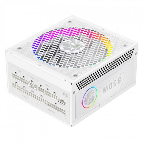 Блок живлення GameMax RGB Pro 850G 850W White
