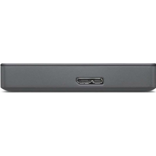 Зовнішній жорсткий диск 2.5" USB 1.0TB Seagate Basic Gray (STJL1000400)