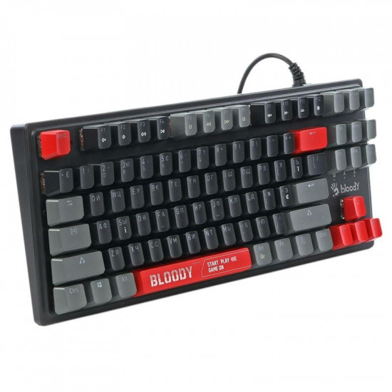 Клавіатура Bloody S310N Energy Red