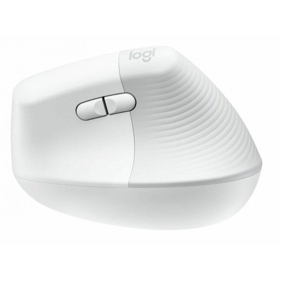 Миша бездротова Logitech Lift Bluetooth Vertical Ergonomic White (910-006496)