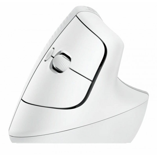 Миша бездротова Logitech Lift Bluetooth Vertical Ergonomic White (910-006496)