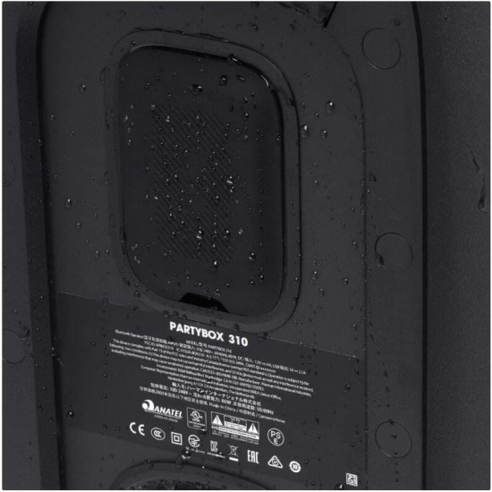 Акустична система JBL PartyBox 310 Black (JBLPARTYBOX310EP)