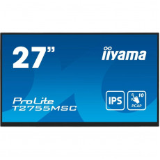 Монітор Iiyama 27" ProLite T2755MSC-B1 IPS Black