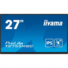 Монітор Iiyama 27" ProLite T2755MSC-B1 IPS Black