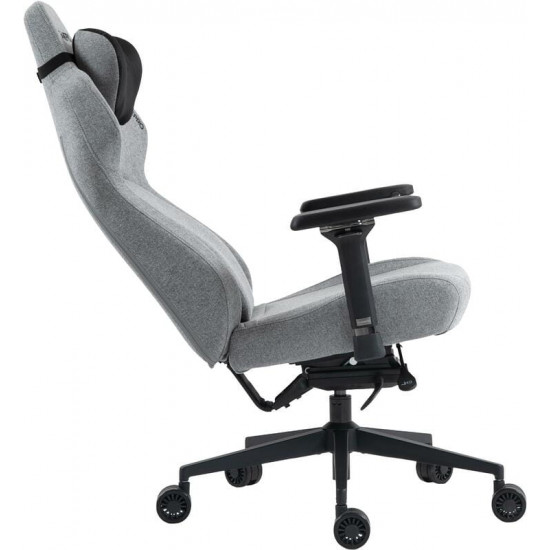 Крісло для геймерів GamePro GC925G Fabric Grey