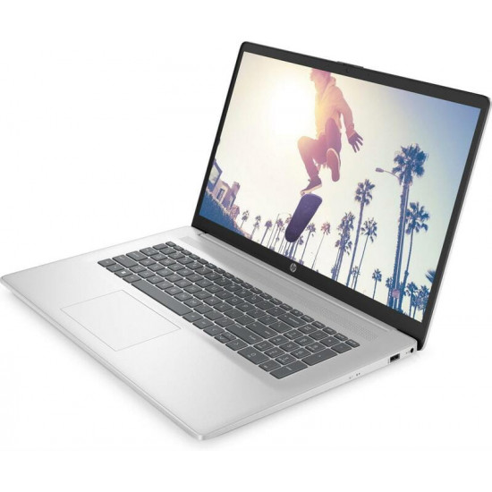 Ноутбук HP 17-cn4049ua (D06HCEA) Silver
