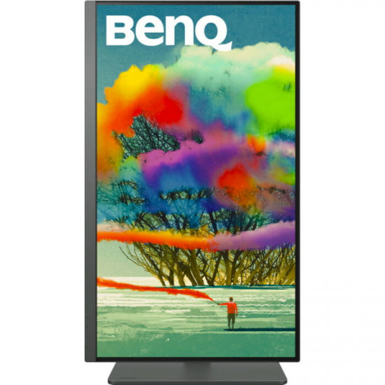 Монiтор BenQ 31.5" PD3205U (9H.LKGLA.TBE) IPS Black