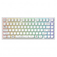 Клавіатура Dark Project ALU81 Terra Nova White (DPKB_NOVA_81_ANSI_WHITE_UA)