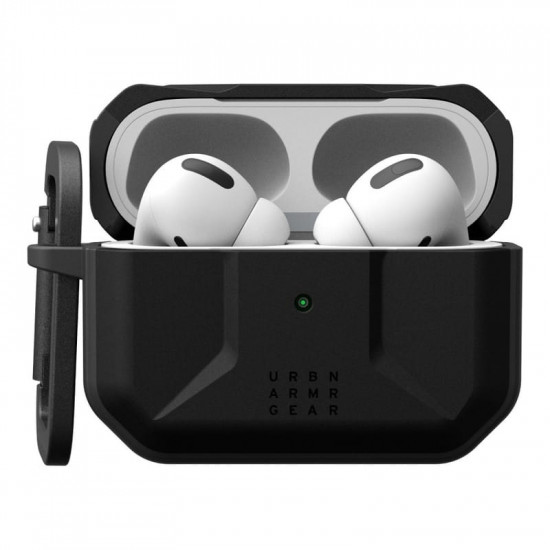 Чохол для навушників Urban Armor Gear для Apple AirPods Pro (Gen 2, 2022) Civilian Black (104124114040)