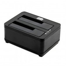 Док-станція AgeStar 3UBT8 для SATA HDD 2.5"/3.5", USB 3.0, Black