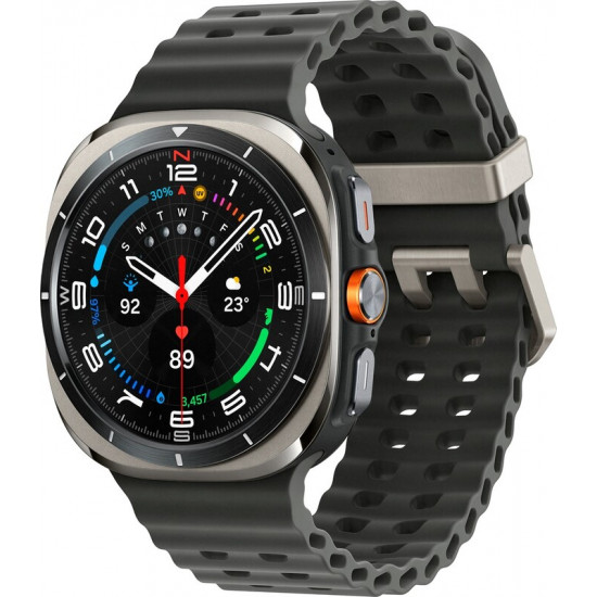 Смарт-годинник Samsung Galaxy Watch Ultra eSIM Titanium White (SM-L705FZWASEK)