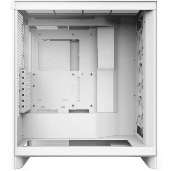 Корпус NZXT H7 Flow RGB White (CM-H72FW-R1) без БЖ