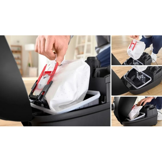 Пилосос Bosch BGB41BA1