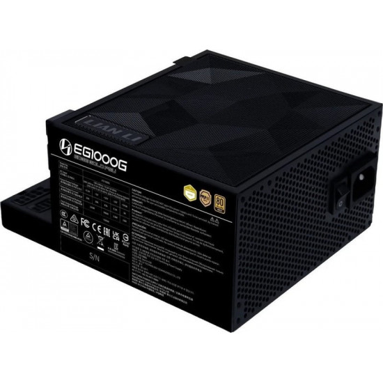 Блок живлення Lian Li Edge Gold 1000W Black with Hub, EU Cord (G9P.EG1000G.BH00.EU)
