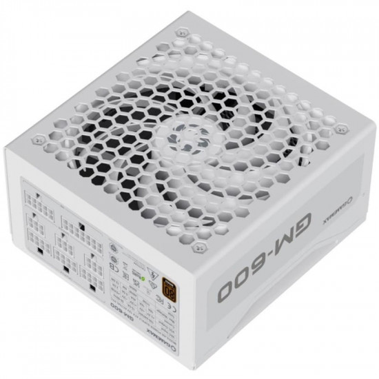 Блок живлення GameMax GM-600 Modular 600W White