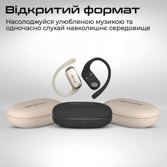 Bluetooth-гарнітура HiFuture Sonify Champagne