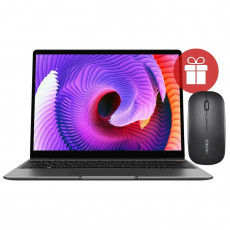 Ноутбук Chuwi HeroBook Pro (Win11) (8/256) + Миша Chuwi Wireless (CWI515-M/CW-112551) Gray