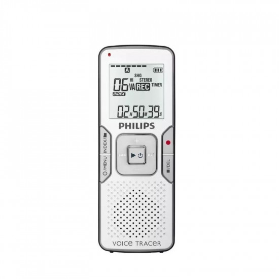 Диктофон Philips LFH0662/40 2GB Silver