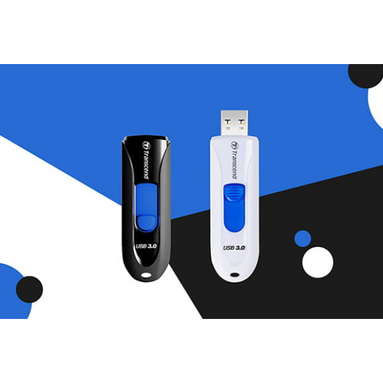 Флеш-накопичувач USB3.1 256GB Transcend JetFlash 790 (TS256GJF790K)